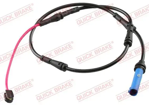 Тормозні (гальмівні) колодки Quick Brake WS0421A (фото 1)