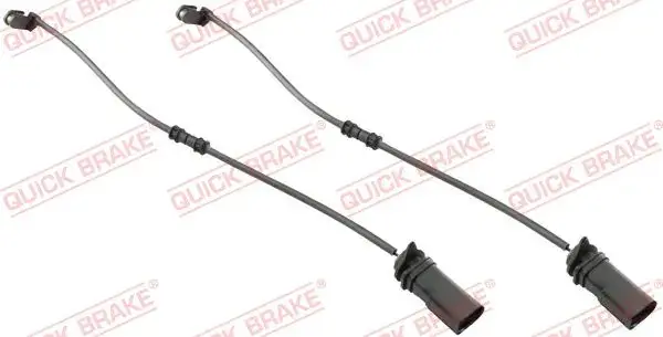 Тормозні (гальмівні) колодки Quick Brake WS 0427 A (фото 1)