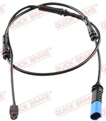 Тормозні (гальмівні) колодки Quick Brake WS 0434 A (фото 1)