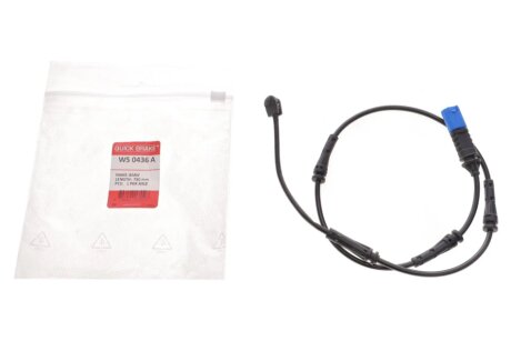 Тормозні (гальмівні) колодки quick Brake WS0436A