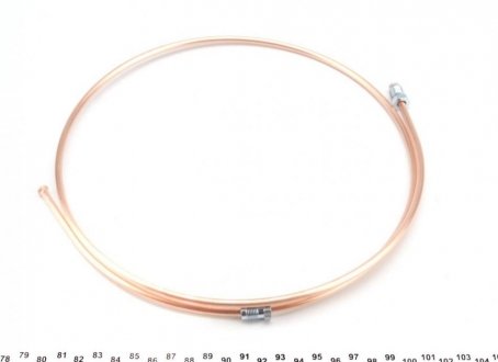 Трубка тормозная quick Brake CU1100AA