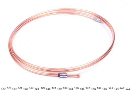 Трубка тормозная quick Brake CU1900AA