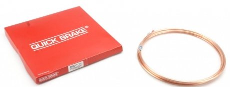 Трубка тормозная quick Brake CU2950AA