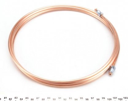 Трубка тормозная quick Brake CU3300AA