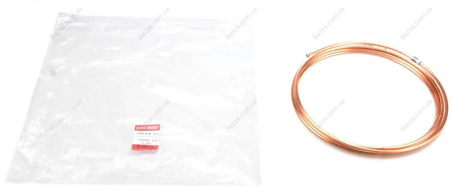 Трубка тормозная Quick Brake CU3700AA (фото 1)
