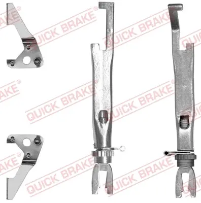 Важіль,розвідного валу quick brake 102 53 011