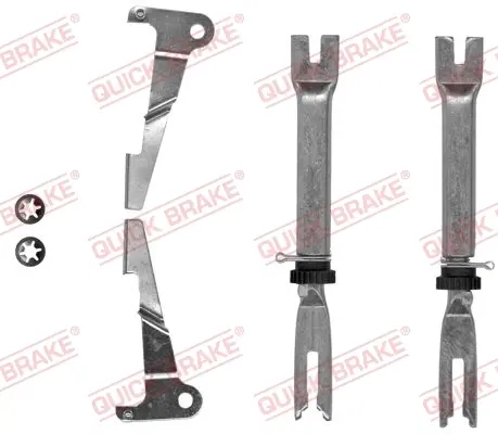 Важіль,розвідного валу quick brake 102 53 013