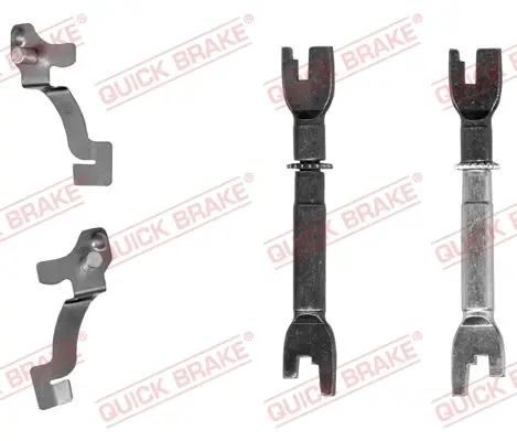 Важіль,розвідного валу quick brake 108 53 017