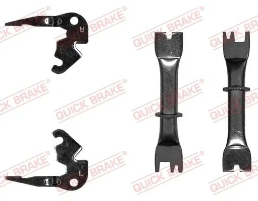 Важіль,розвідного валу quick brake 108 53 019