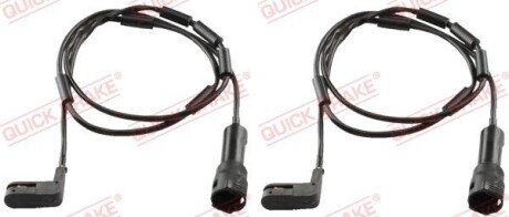 WS 0193 A Датчик зносу гальмівних колодок quick Brake WS0193A