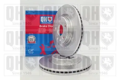 Гальмiвнi диски quinton hazell BDC6207