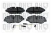 Тормозные колодки quinton hazell BP1555