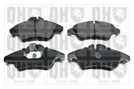 Тормозные колодки quinton hazell BP867