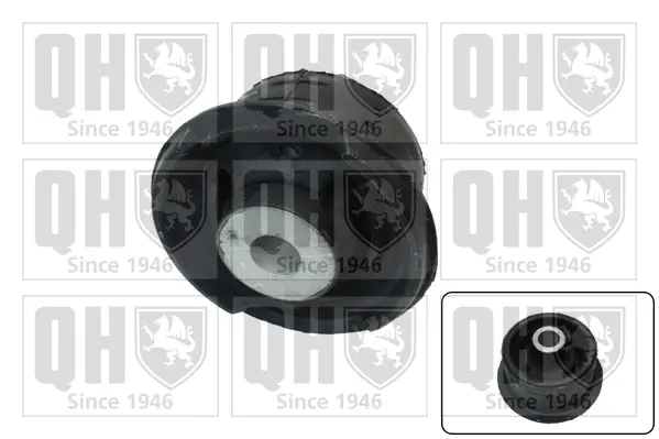Подушка задньої балки Quinton Hazell EM4096 (фото 1)