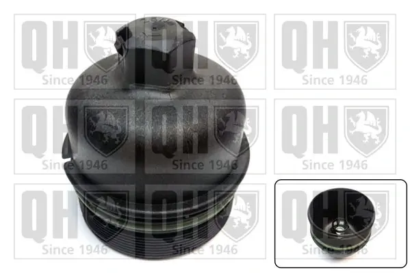 Кришка масляного фiльтра quinton hazell QOC1011