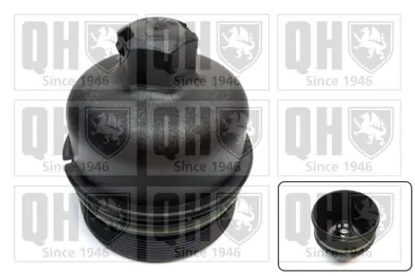 Кришка масляного фiльтра quinton hazell QOC1011 Ситроен С элизе