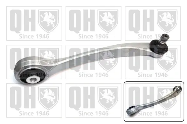 Ричаг пiдвiски лiвий quinton hazell QSJ1680S