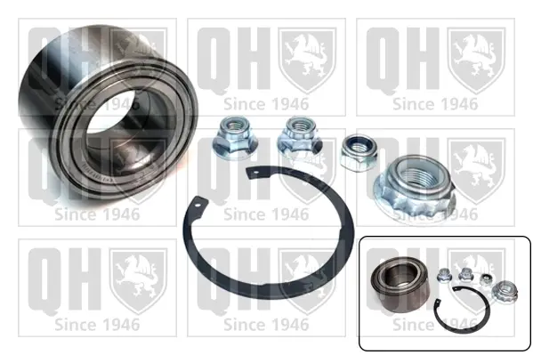 Пiдшипник ступицi quinton hazell QWB1089