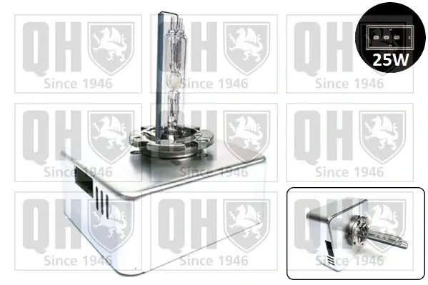 Автолампа D5S 12V 25W PK32d-7 Quinton Hazell QBL124G (фото 1)