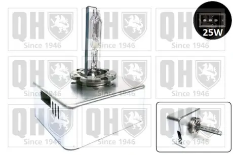 Автолампа D5S 12V 25W PK32d-7 quinton hazell QBL124G