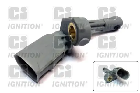 Датчик АВS заднiй мiст, лiвий Quinton Hazell XABS981