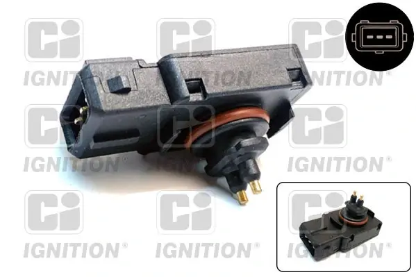 Датчик рiвня охолоджуючої рiдини Quinton Hazell XWS001 (фото 1)