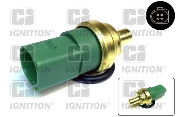 Датчик температури охолоджуючої рiдини quinton hazell XEMS91