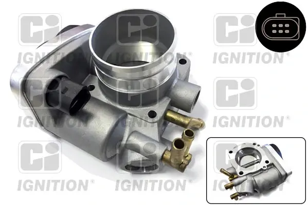 Дросельна заслонка quinton hazell XPOT475
