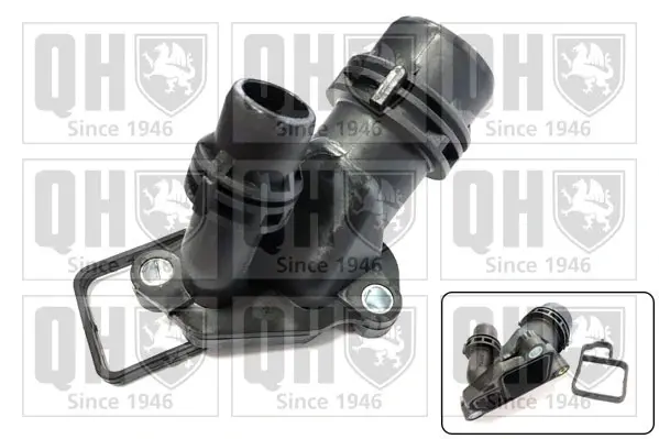 Фланець охолоджуючої рiдини quinton hazell QTH1002CF