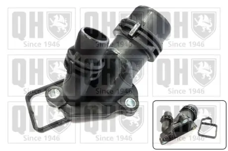 Фланець охолоджуючої рiдини Quinton Hazell QTH1002CF