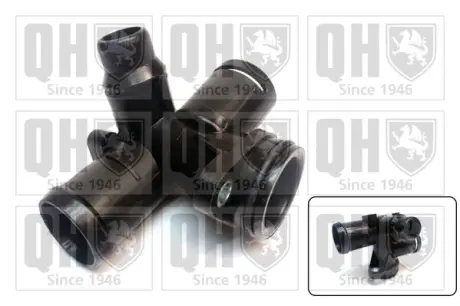 Фланець охолоджуючої рiдини quinton hazell QTH1020CF