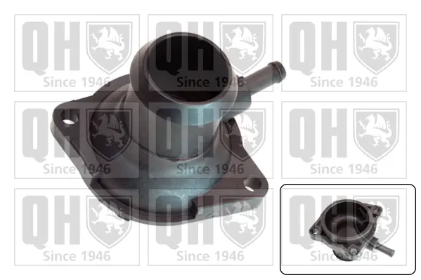 Фланець охолоджуючої рiдини Quinton Hazell QTH803CF (фото 1)