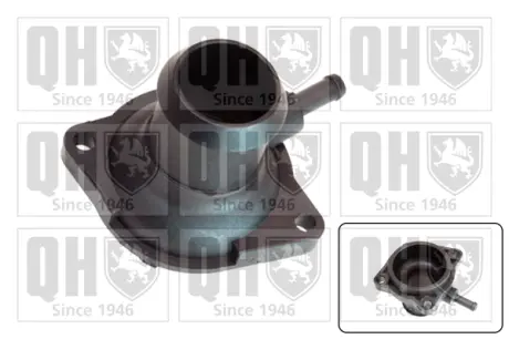 Фланець охолоджуючої рiдини Quinton Hazell QTH803CF