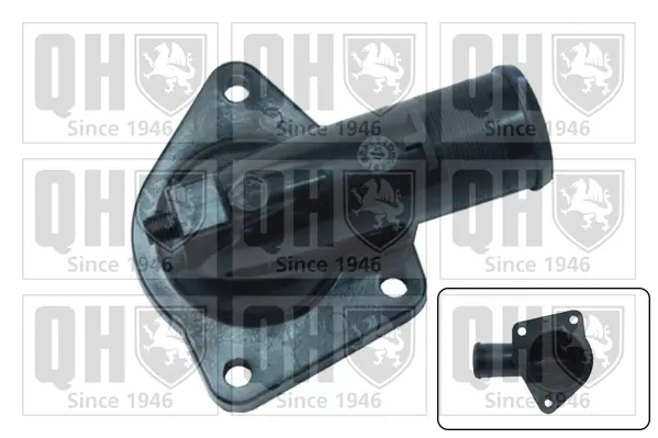 Фланець охолоджуючої рiдини Quinton Hazell QTH811CF (фото 1)
