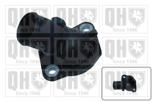 Фланець охолоджуючої рiдини quinton hazell QTH815CF