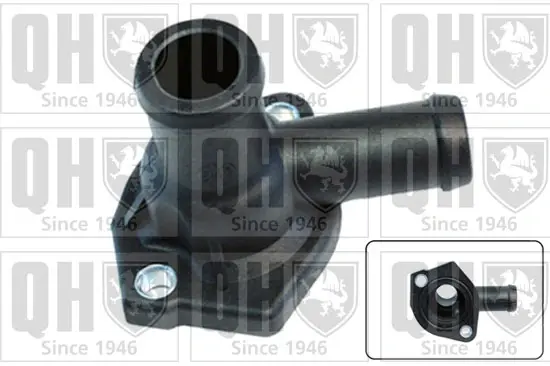 Фланець охолоджуючої рiдини Quinton Hazell QTH829CF (фото 1)