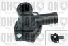 Фланець охолоджуючої рiдини Quinton Hazell QTH829CF (фото 1)