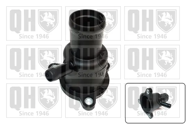 Фланець охолоджуючої рiдини quinton hazell QTH841CF