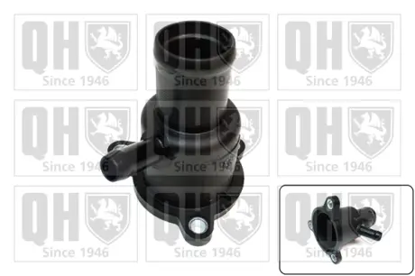 Фланець охолоджуючої рiдини quinton hazell QTH841CF