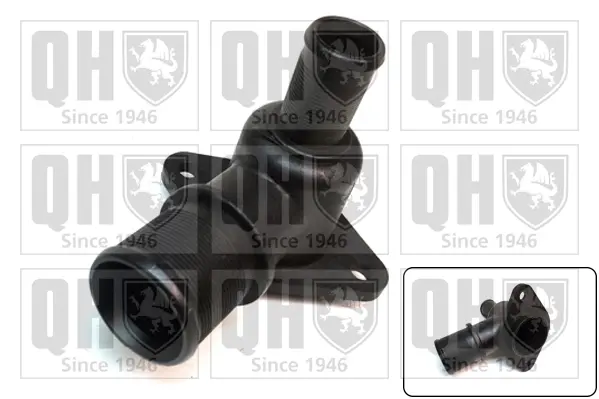 Фланець охолоджуючої рiдини Quinton Hazell QTH842CF (фото 1)