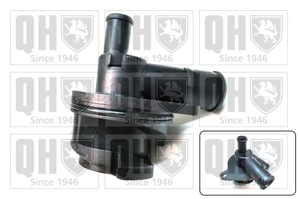 Фланець охолоджуючої рiдини quinton hazell QTH857CF