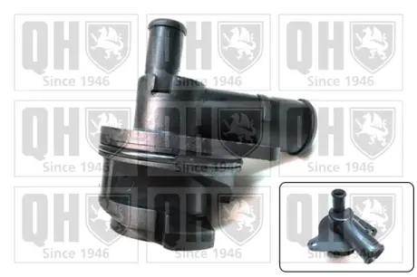 Фланець охолоджуючої рiдини quinton hazell QTH857CF