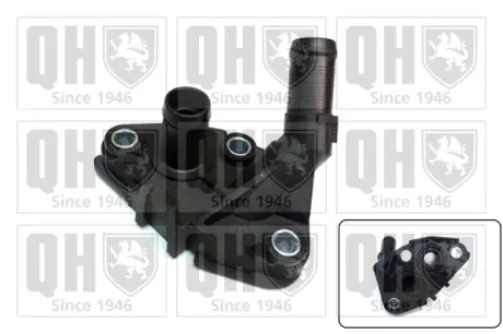 Фланець охолоджуючої рiдини quinton hazell QTH862CF