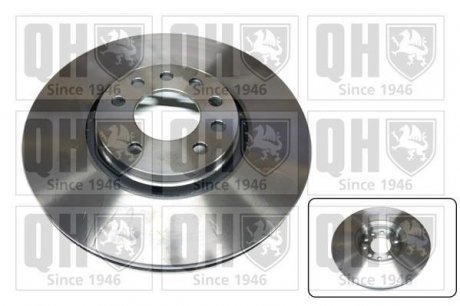 Вентилируемый тормозной диск quinton Hazell BDC5276
