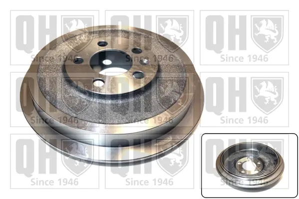Гальмiвнi барабани quinton hazell BDR545