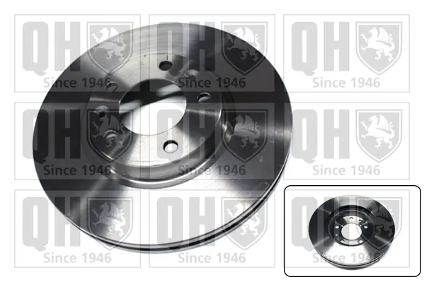 Гальмiвнi диски 283mm quinton hazell BDC5444