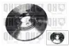Гальмiвнi диски 283mm quinton hazell BDC5444