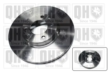 Гальмiвнi диски 283mm quinton hazell BDC5444