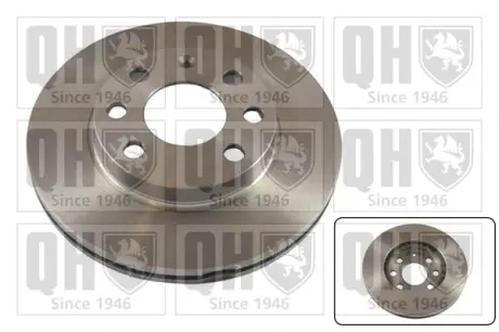 Гальмiвнi диски Quinton Hazell BDC3205