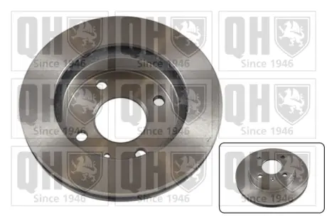 Гальмiвнi диски Quinton Hazell BDC3236